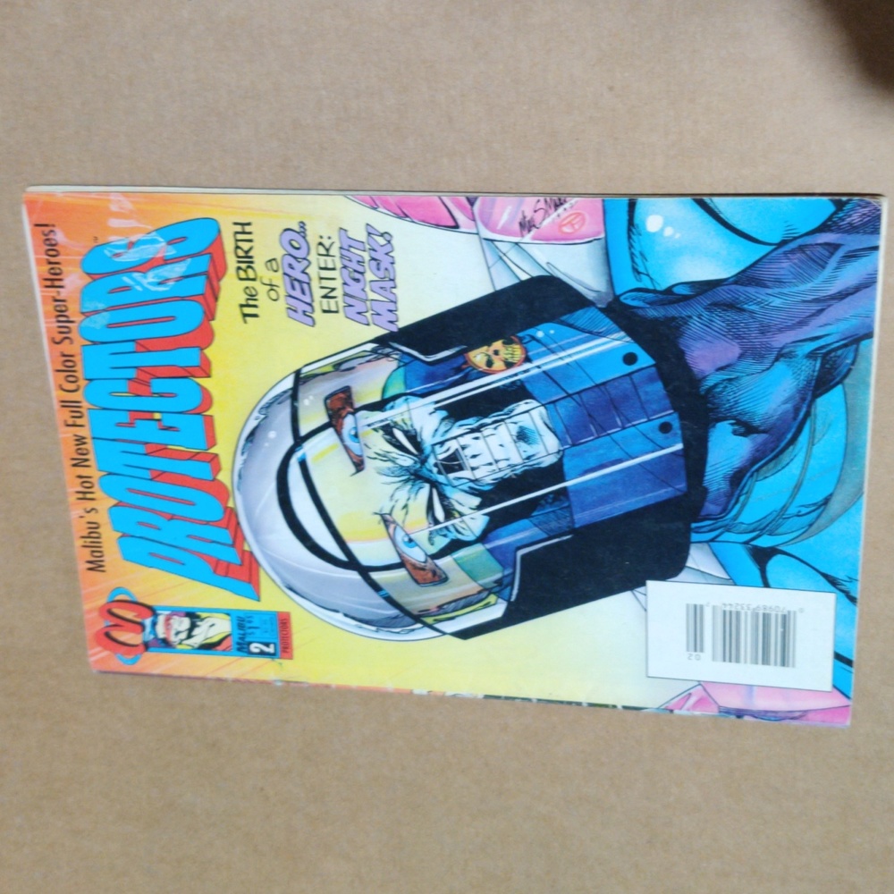 Malibu's comics Protectors